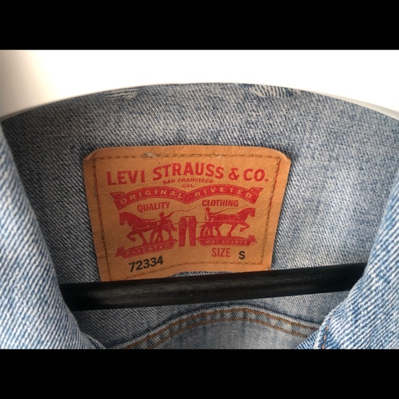 Levi’s 72334 Denim Jacket - Oversized - Picture 4 of 4